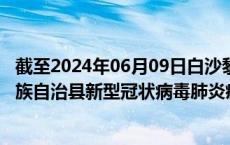 截至2024年06月09日白沙黎族自治县疫情最新消息-白沙黎族自治县新型冠状病毒肺炎疫情最新情况