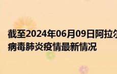 截至2024年06月09日阿拉尔疫情最新消息-阿拉尔新型冠状病毒肺炎疫情最新情况