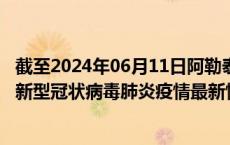 截至2024年06月11日阿勒泰地区疫情最新消息-阿勒泰地区新型冠状病毒肺炎疫情最新情况