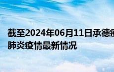 截至2024年06月11日承德疫情最新消息-承德新型冠状病毒肺炎疫情最新情况