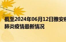 截至2024年06月12日雅安疫情最新消息-雅安新型冠状病毒肺炎疫情最新情况