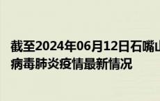 截至2024年06月12日石嘴山疫情最新消息-石嘴山新型冠状病毒肺炎疫情最新情况