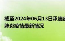 截至2024年06月13日承德疫情最新消息-承德新型冠状病毒肺炎疫情最新情况