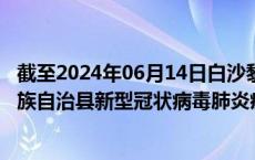 截至2024年06月14日白沙黎族自治县疫情最新消息-白沙黎族自治县新型冠状病毒肺炎疫情最新情况