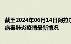 截至2024年06月14日阿拉尔疫情最新消息-阿拉尔新型冠状病毒肺炎疫情最新情况