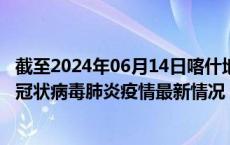 截至2024年06月14日喀什地区疫情最新消息-喀什地区新型冠状病毒肺炎疫情最新情况