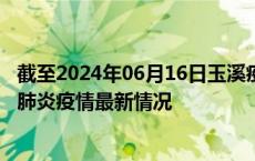 截至2024年06月16日玉溪疫情最新消息-玉溪新型冠状病毒肺炎疫情最新情况