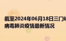 截至2024年06月18日三门峡疫情最新消息-三门峡新型冠状病毒肺炎疫情最新情况