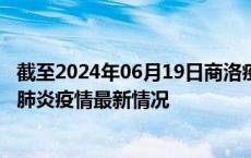 截至2024年06月19日商洛疫情最新消息-商洛新型冠状病毒肺炎疫情最新情况