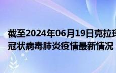 截至2024年06月19日克拉玛依疫情最新消息-克拉玛依新型冠状病毒肺炎疫情最新情况