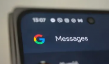 Google Messages 的卫星消息功能在图像中显示